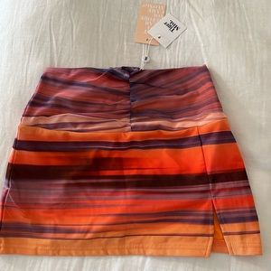NWT Tiger Mist sunset Havana Skirt